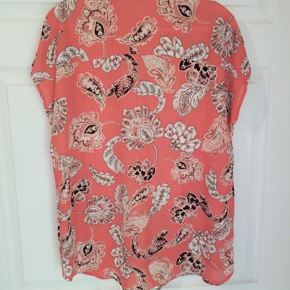 Spense High Low Blouse NWT Sizes Medium and Large - Picture 6 of 7